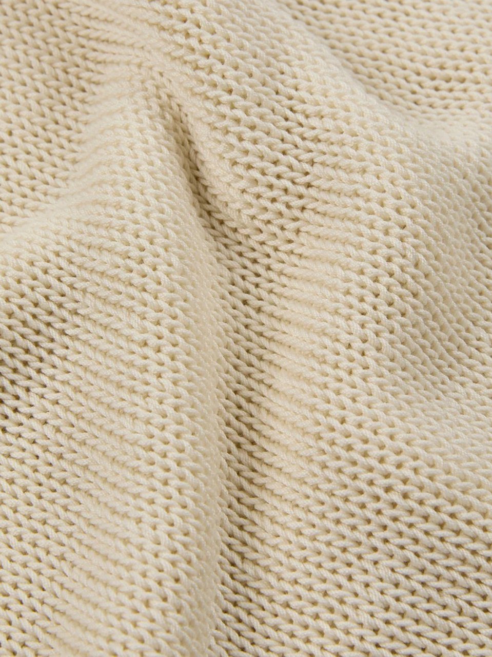 Slowear Neutral Boxy Fit Knitted Sleeveless Top Neutraal