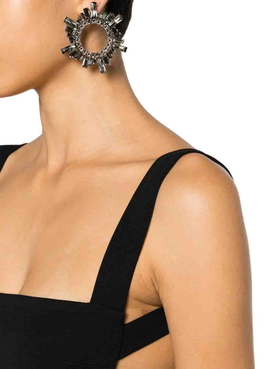 Solace London Dresses Black Zwart