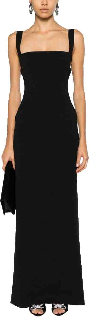 Solace London Dresses Black Zwart