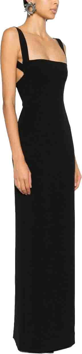 Solace London Dresses Black Zwart