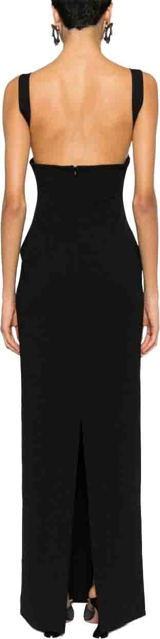 Solace London Dresses Black Zwart