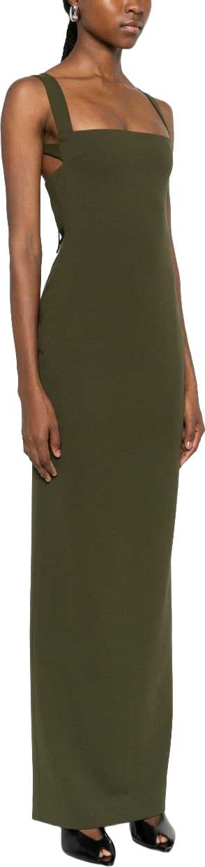 Solace London Dresses Green Donkergroen