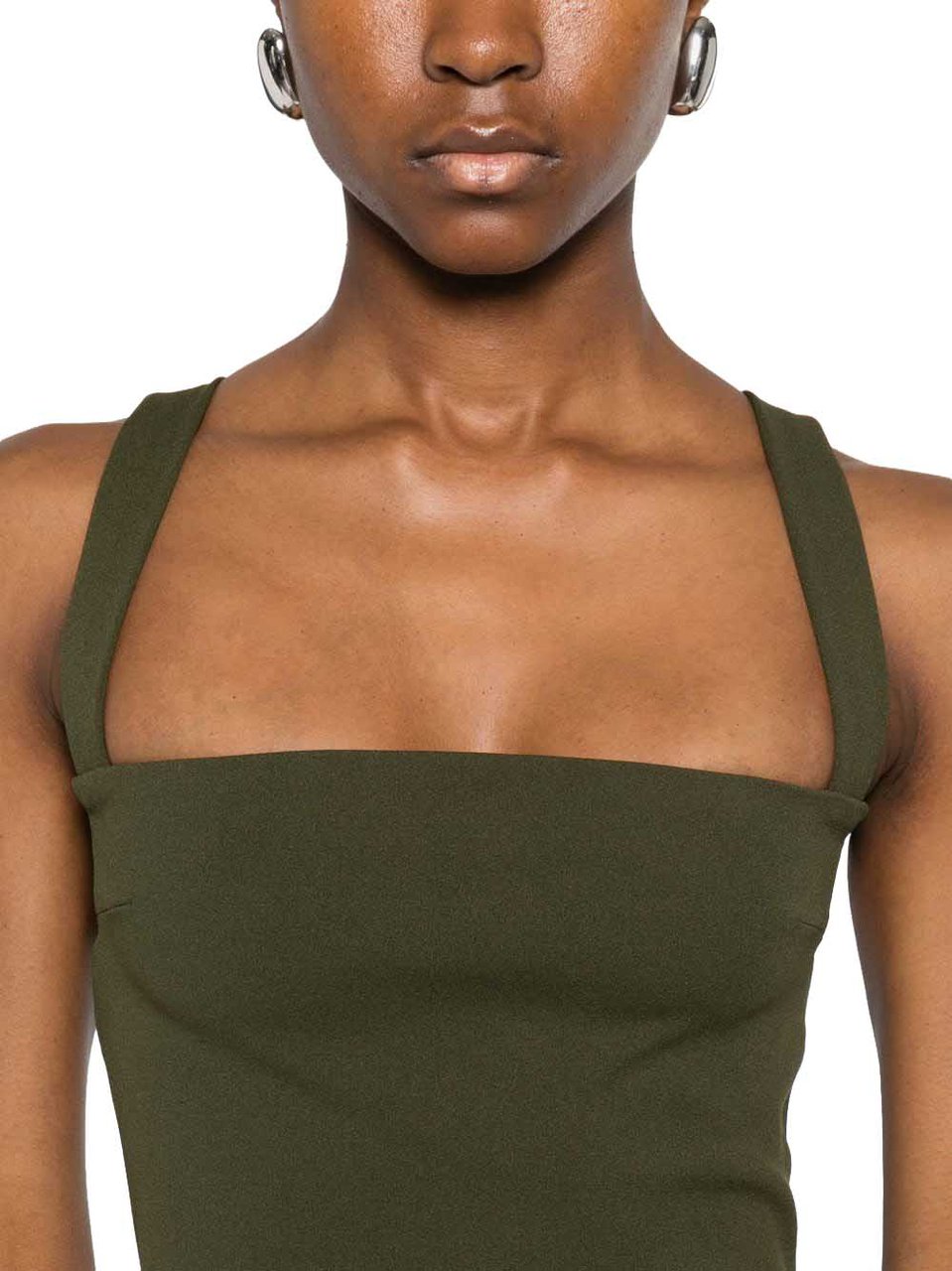 Solace London Dresses Green Donkergroen
