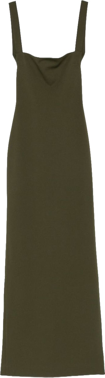 Solace London Dresses Green Donkergroen