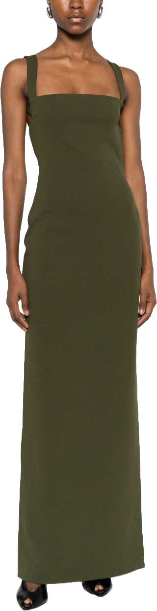 Solace London Dresses Green Donkergroen