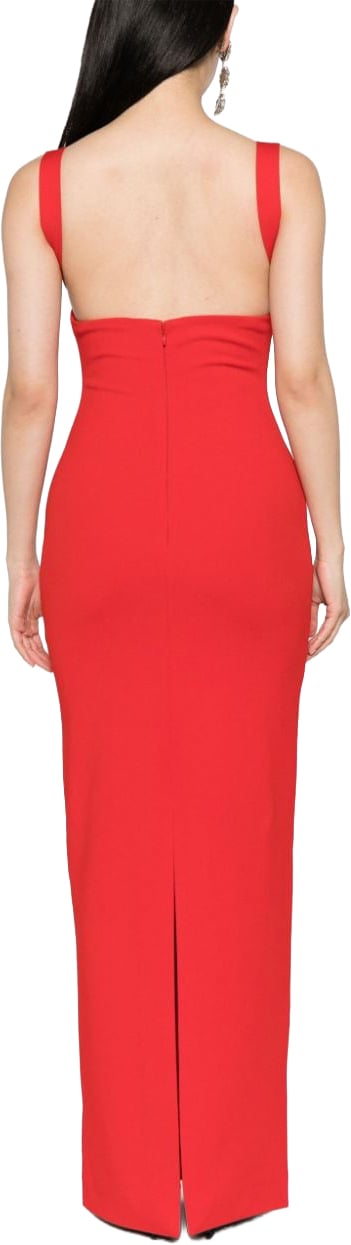 Solace London Dresses Red Rood