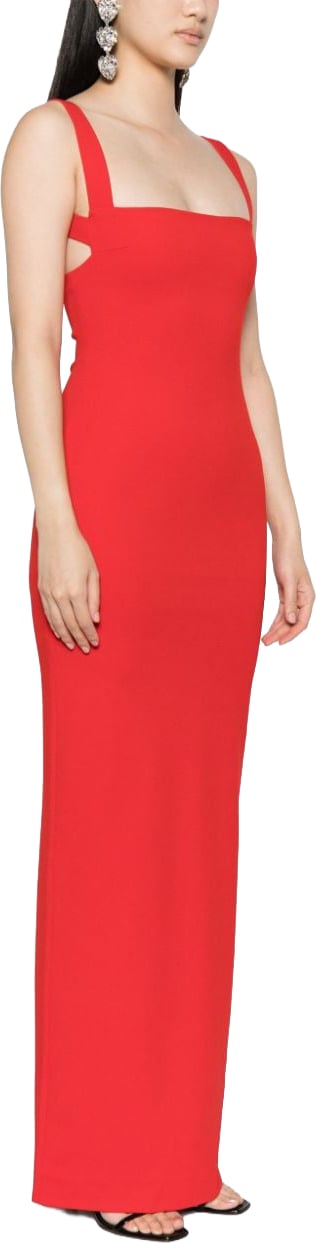 Solace London Dresses Red Rood