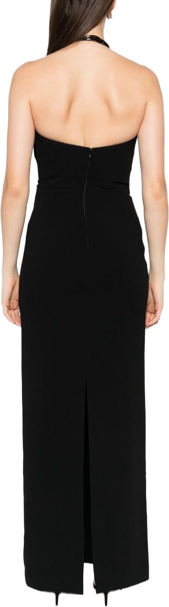 Solace London Dresses Nero Zwart