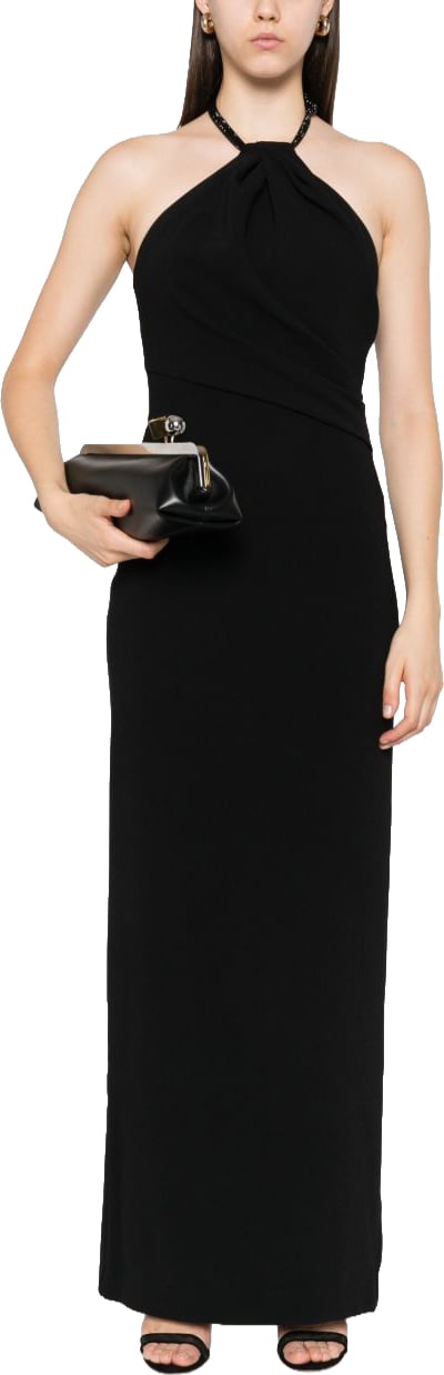 Solace London Dresses Nero Zwart