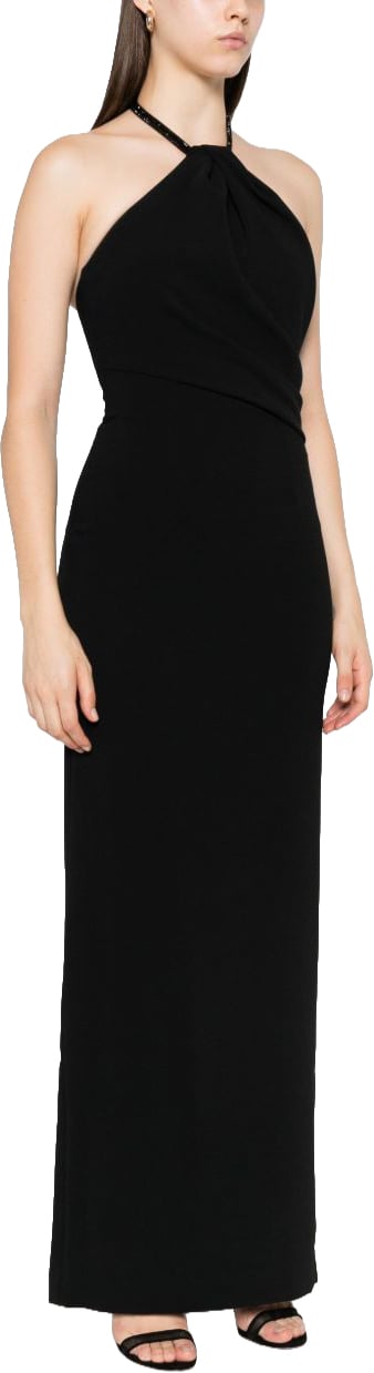 Solace London Dresses Nero Zwart