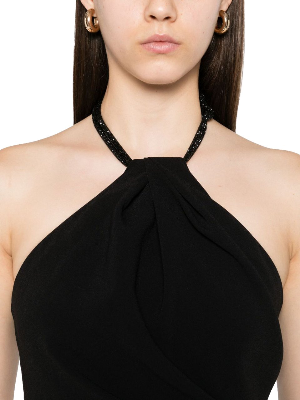 Solace London Dresses Nero Zwart