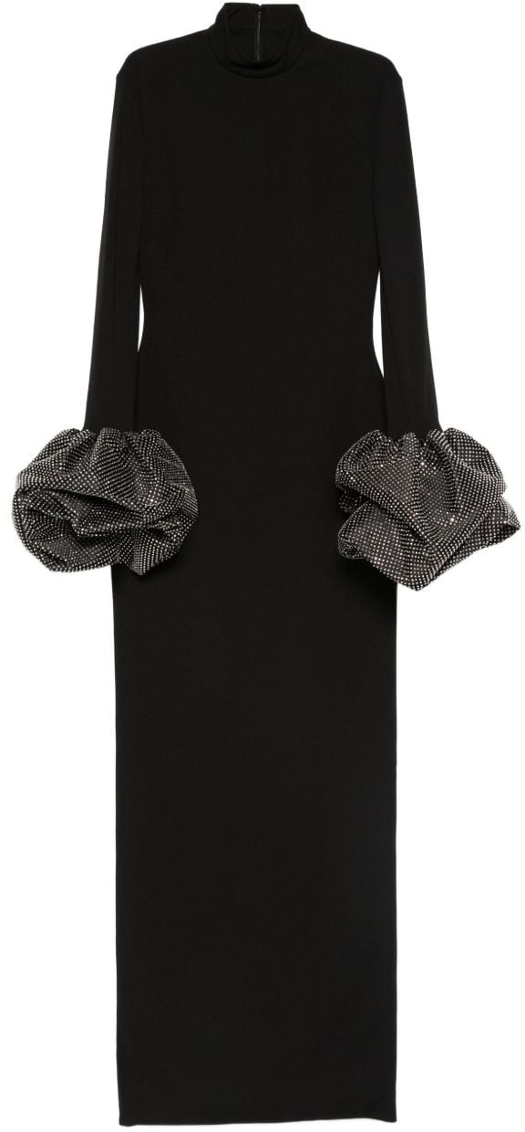 Solace London Dresses Black Zwart