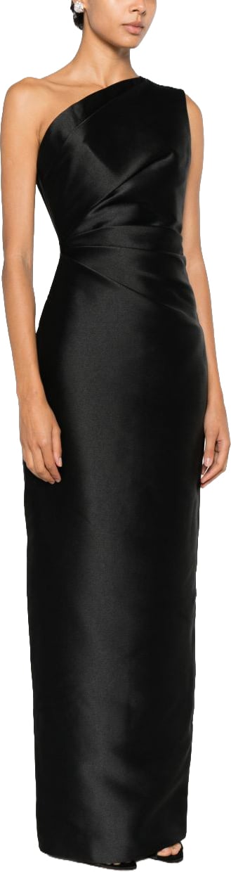 Solace London Dresses Black Zwart