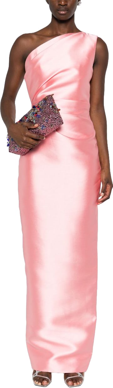 Solace London Dresses Pink Roze