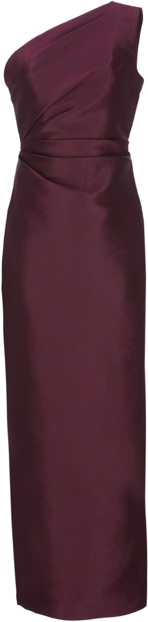 Solace London Dresses Bordeaux Rood