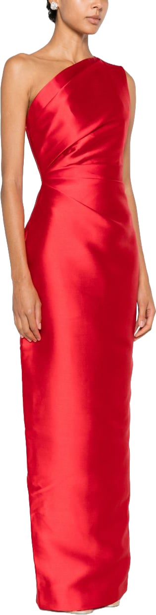 Solace London Dresses Red Rood