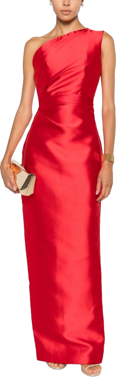 Solace London Dresses Red Rood