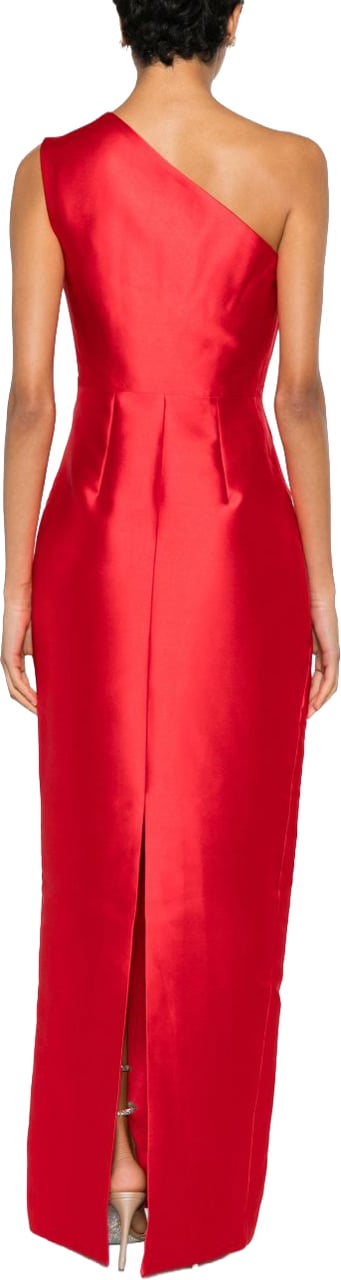 Solace London Dresses Red Rood