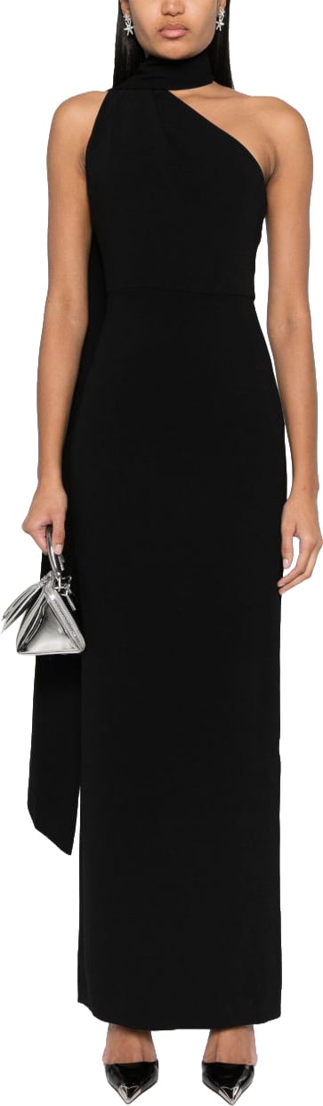 Solace London Dresses Black Zwart