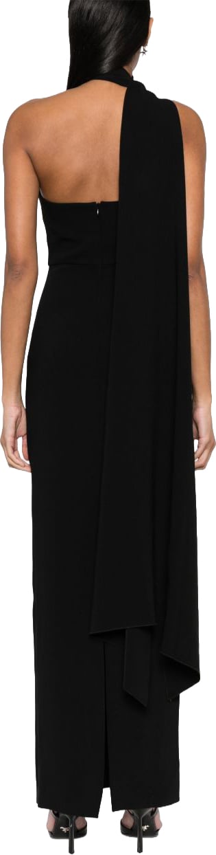 Solace London Dresses Black Zwart