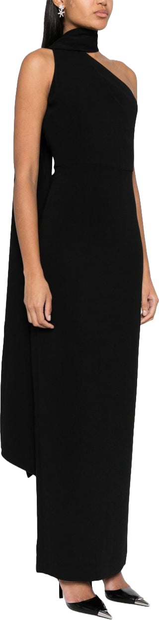 Solace London Dresses Black Zwart
