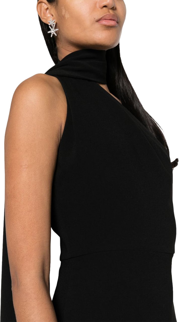 Solace London Dresses Black Zwart
