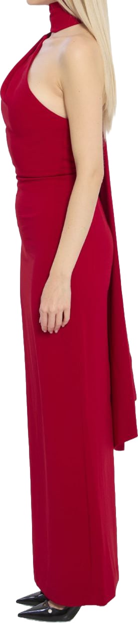 Solace London Dresses Red Rood