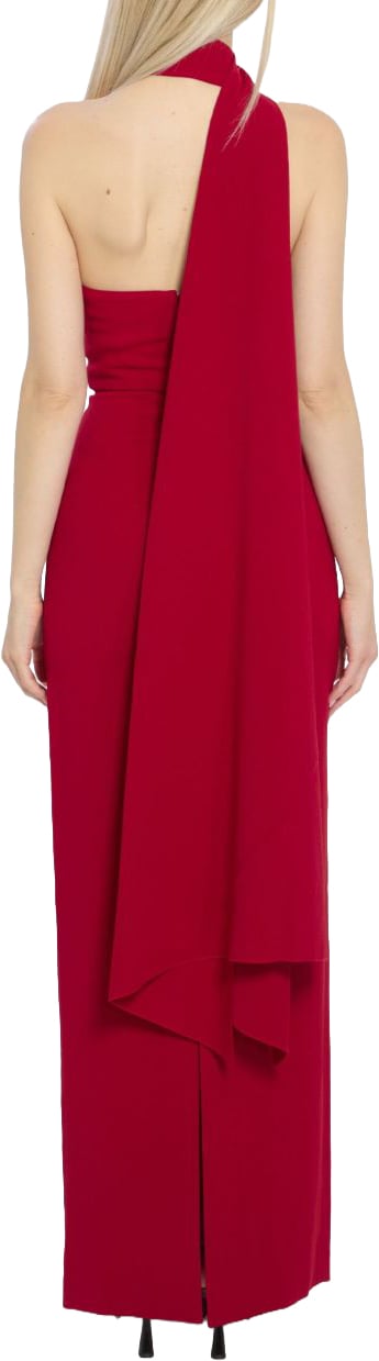 Solace London Dresses Red Rood