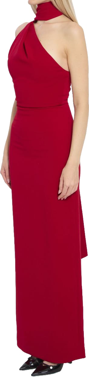 Solace London Dresses Red Rood