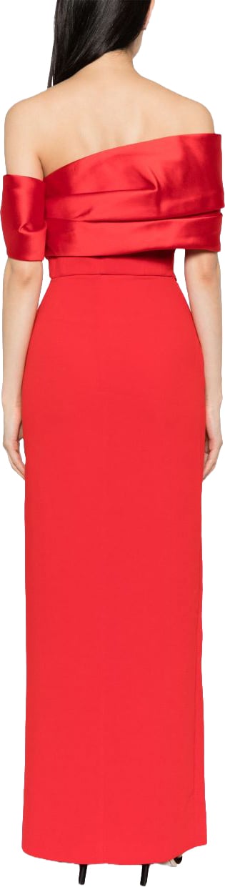 Solace London Dresses Rosso Rood