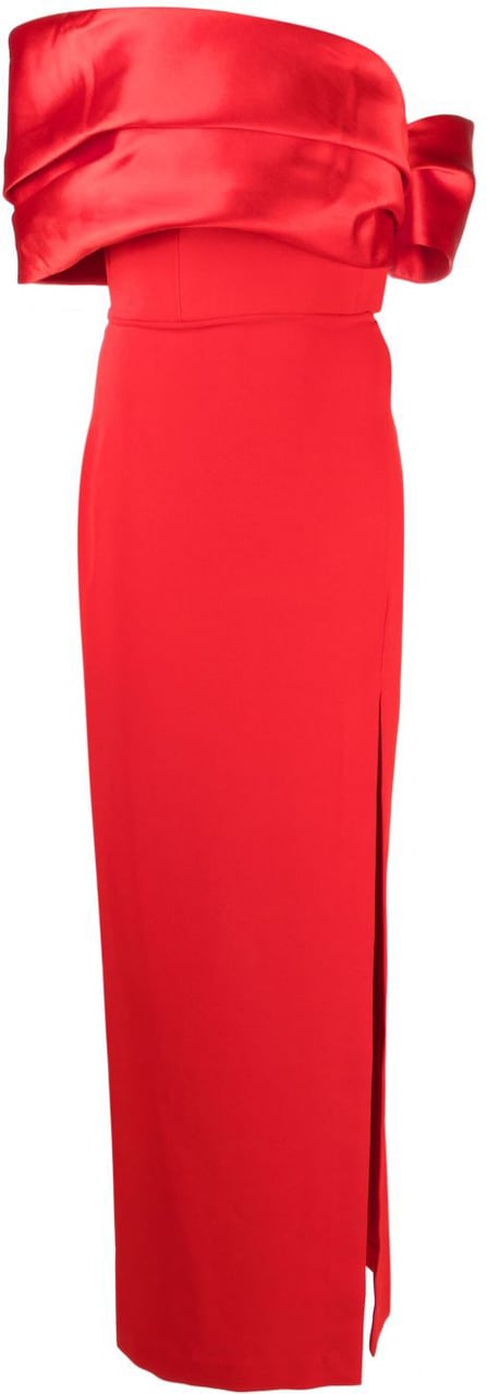 Solace London Dresses Rosso Rood