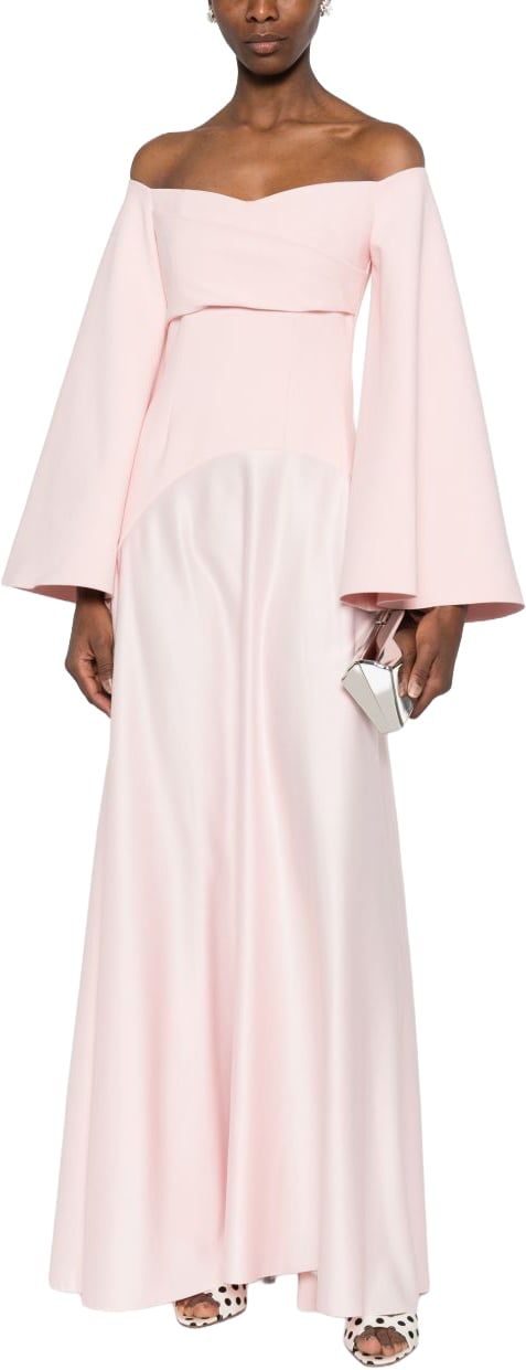Solace London Dresses Pink Roze