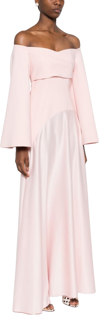 Solace London Dresses Pink Roze
