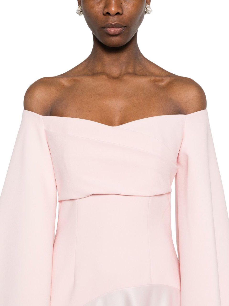 Solace London Dresses Pink Roze