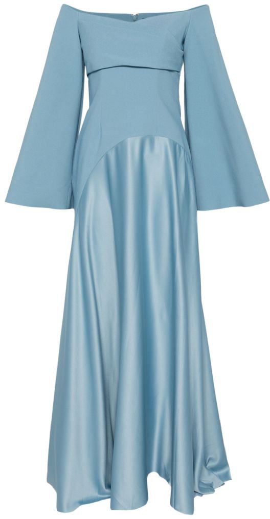 Solace London Dresses Light Blue Blauw