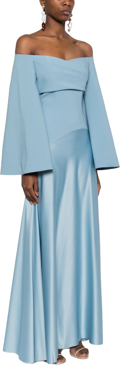 Solace London Dresses Light Blue Blauw