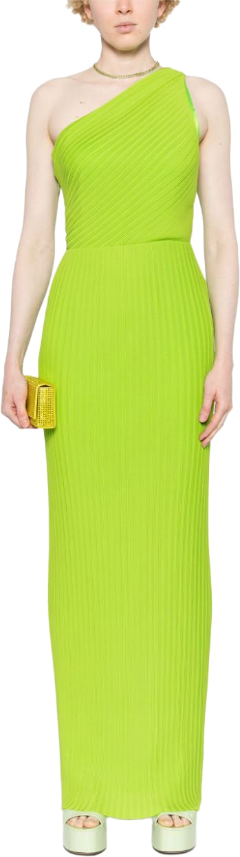 Solace London Dresses Green Lime