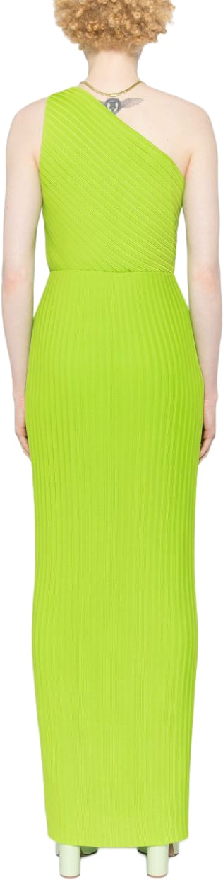 Solace London Dresses Green Lime