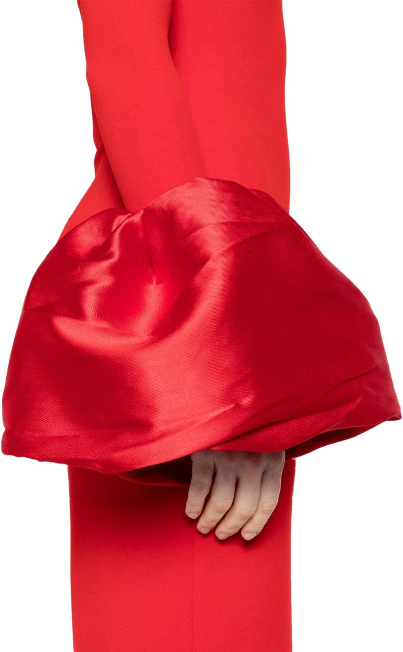 Solace London Dresses Red Rood