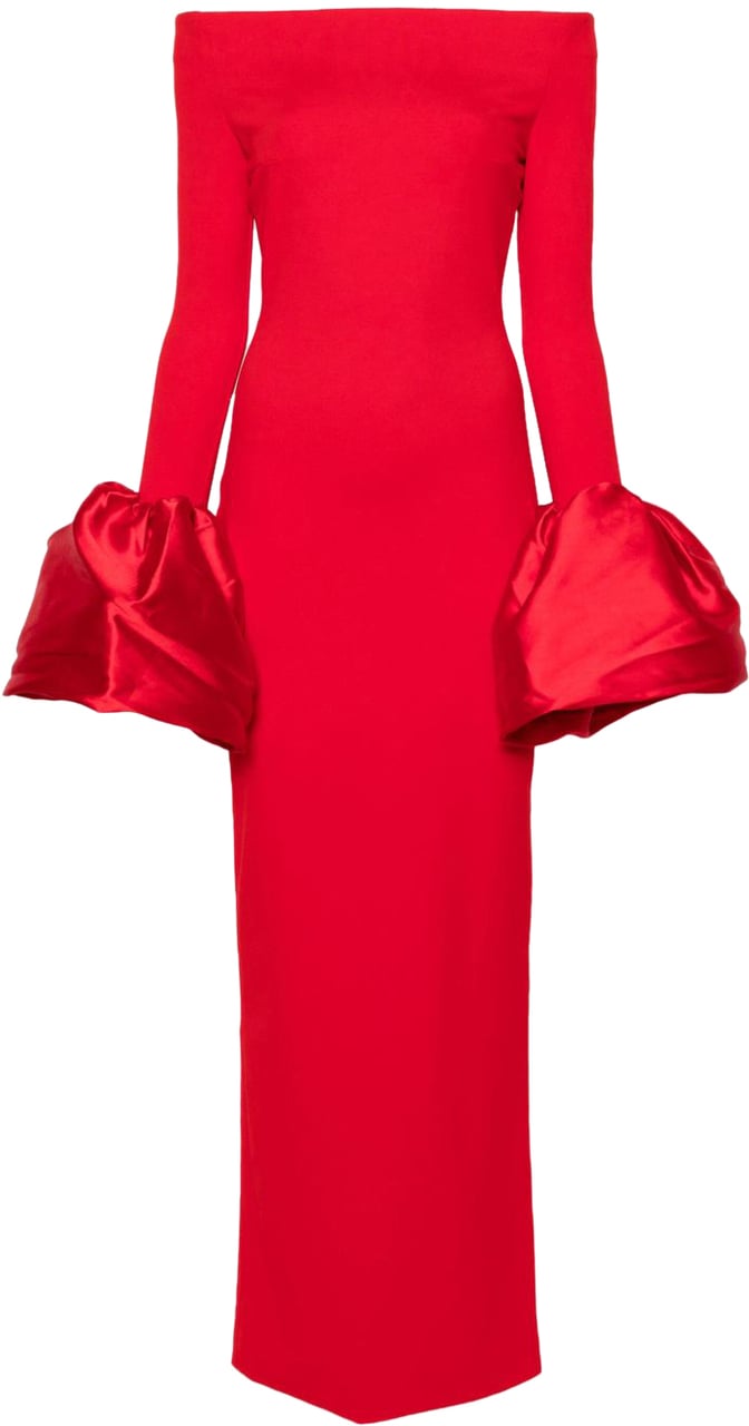 Solace London Dresses Red Rood