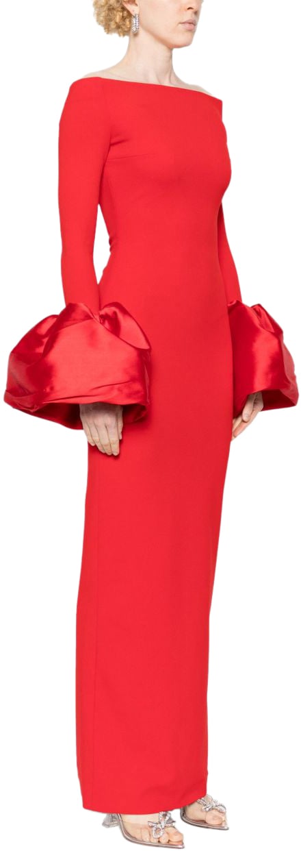 Solace London Dresses Red Rood