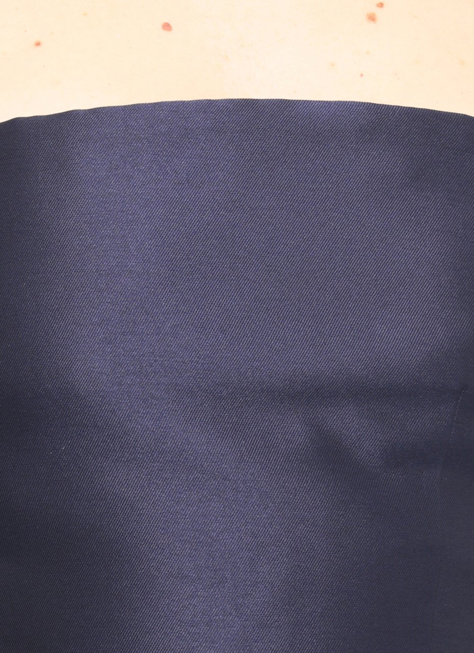 Solace London Dresses Blue Navy