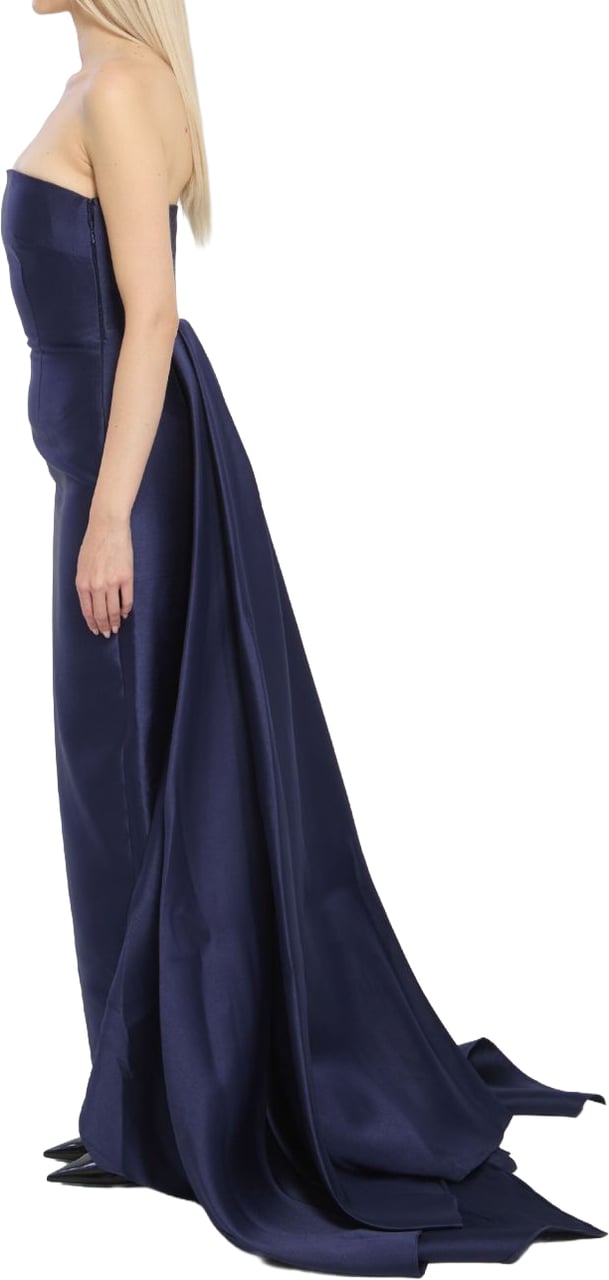 Solace London Dresses Navy Navy