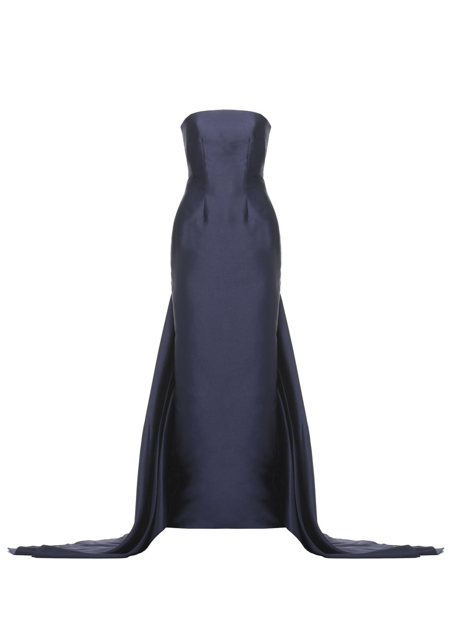 Solace London Dresses Blue Blauw
