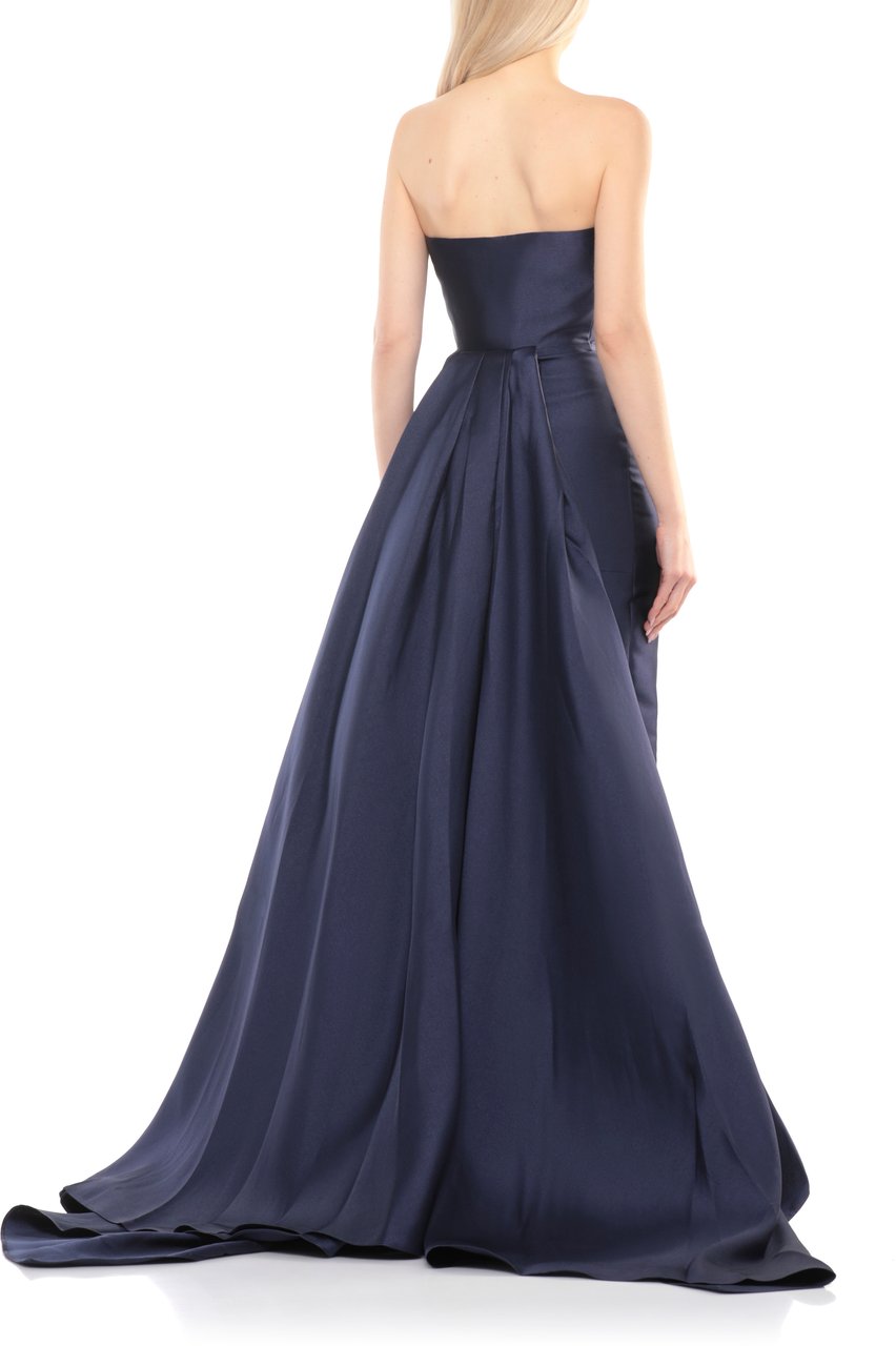 Solace London Dresses Blue Navy