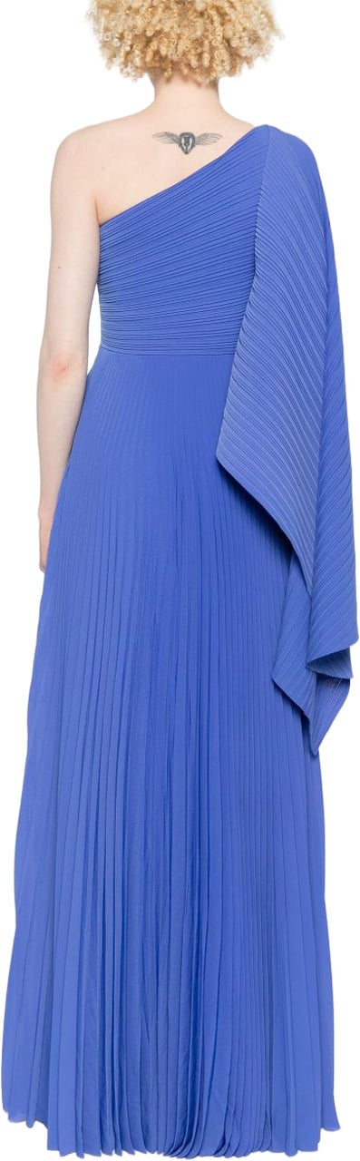 Solace London Dresses Blue Blauw
