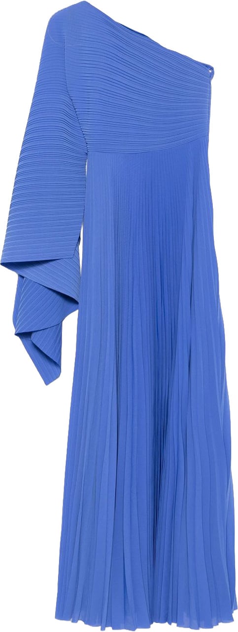 Solace London Dresses Blue Blauw