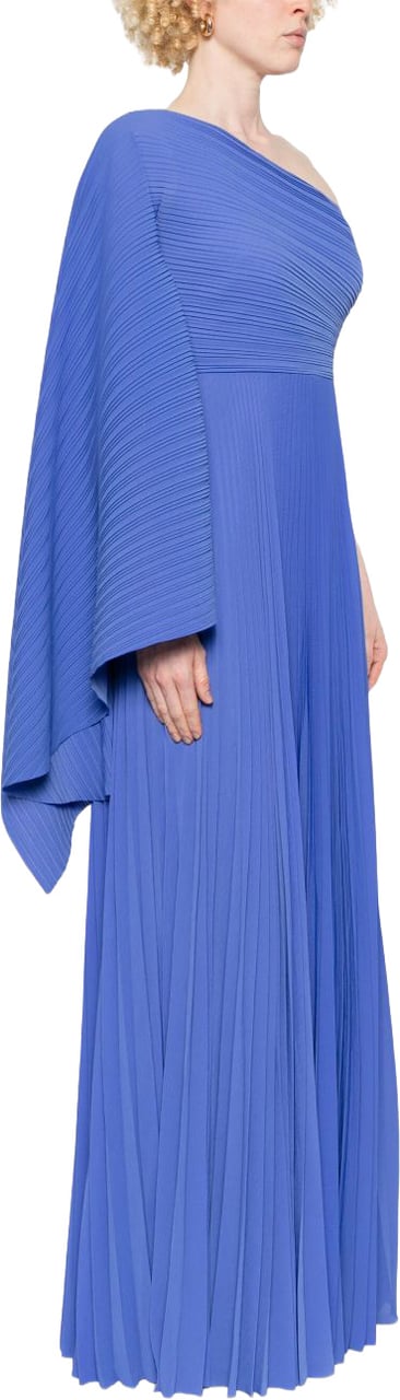 Solace London Dresses Blue Blauw