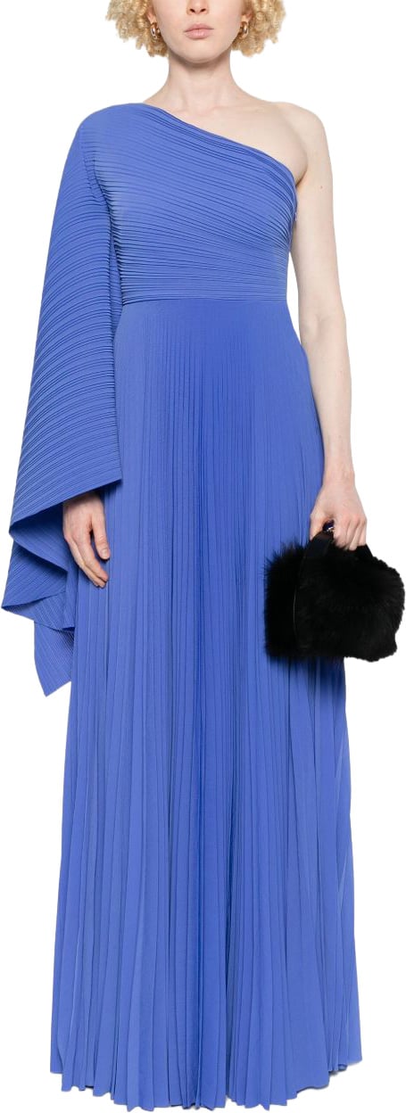 Solace London Dresses Blue Blauw