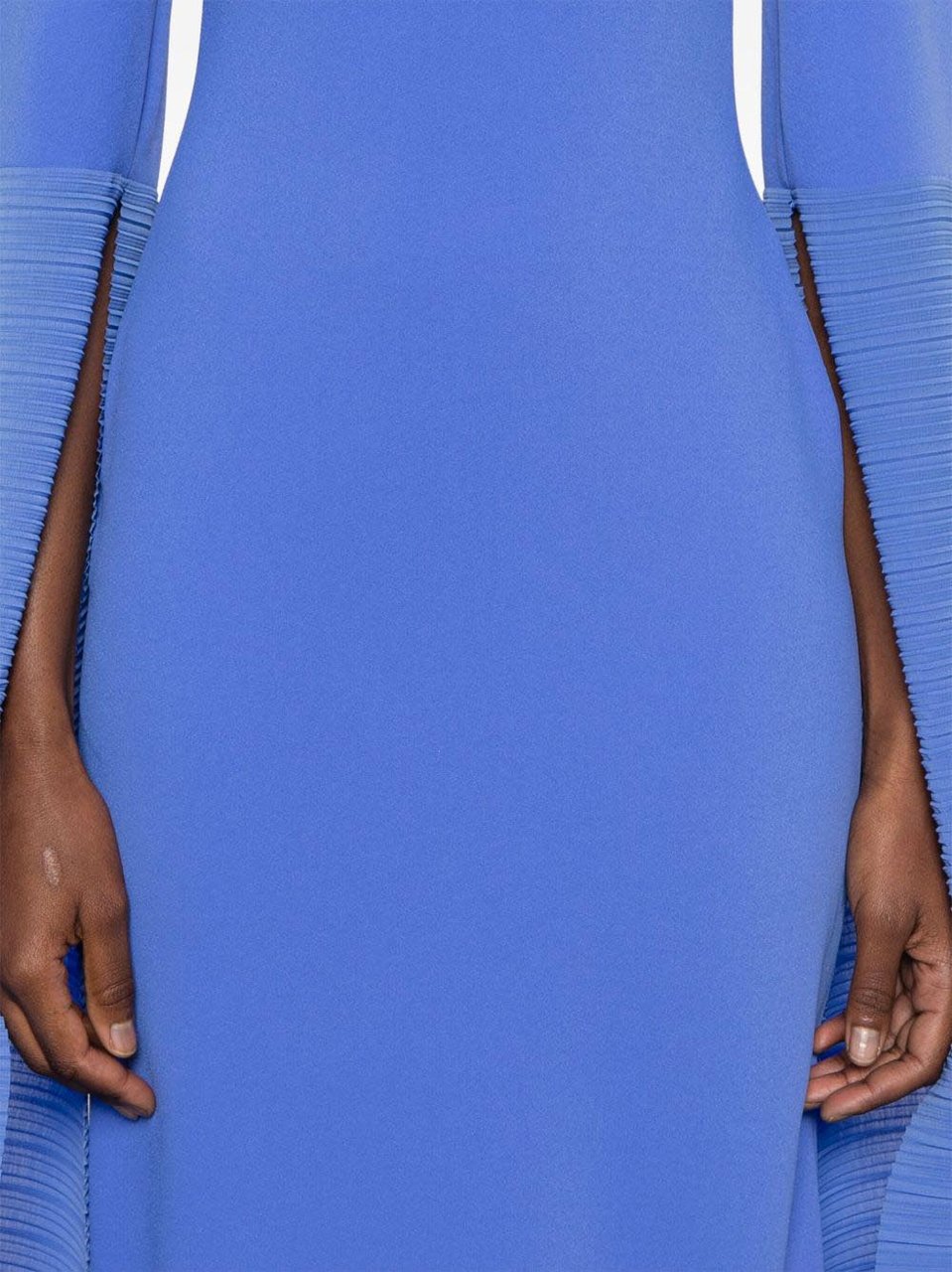 Solace London Dresses Blue Blauw